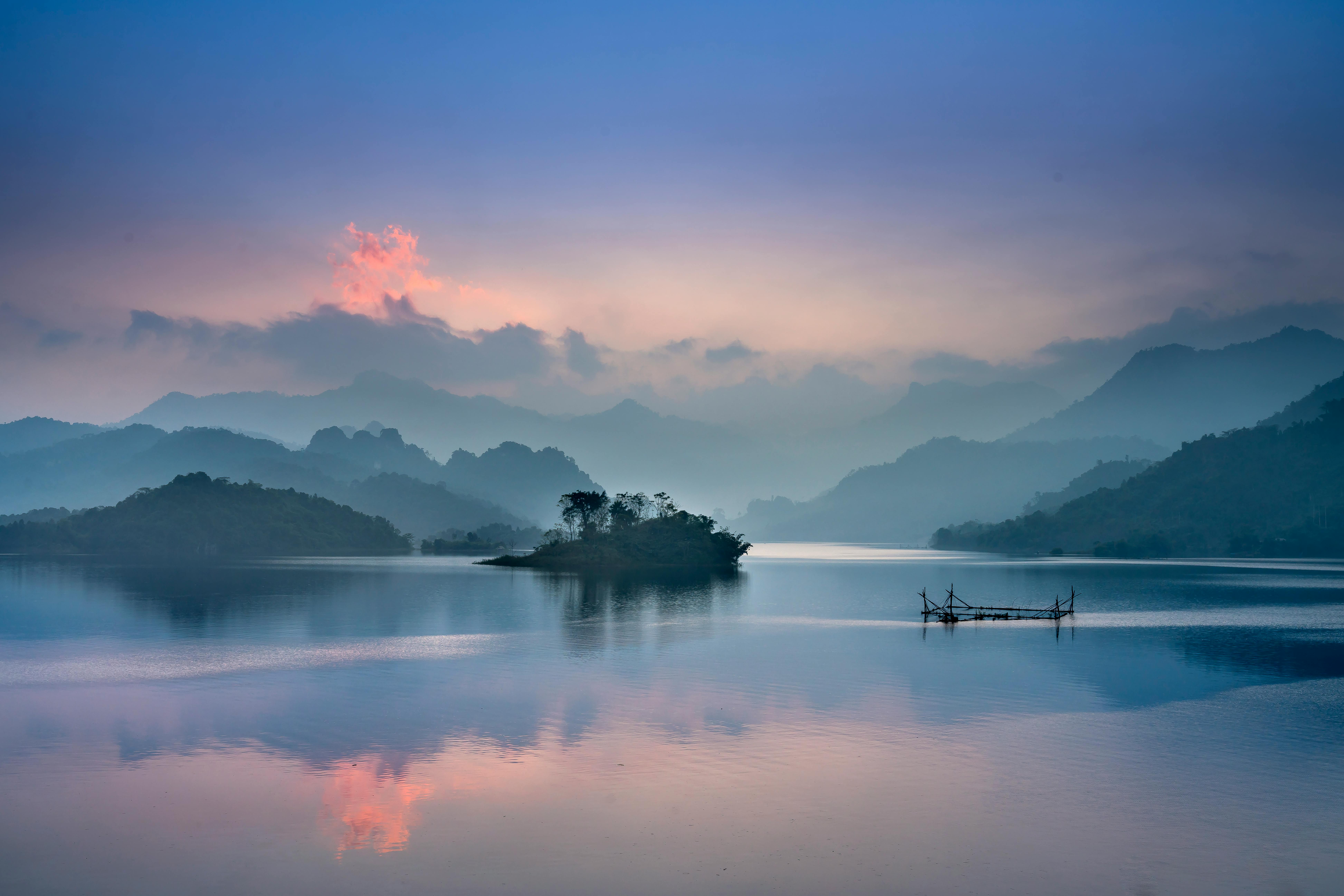 Calm horizon