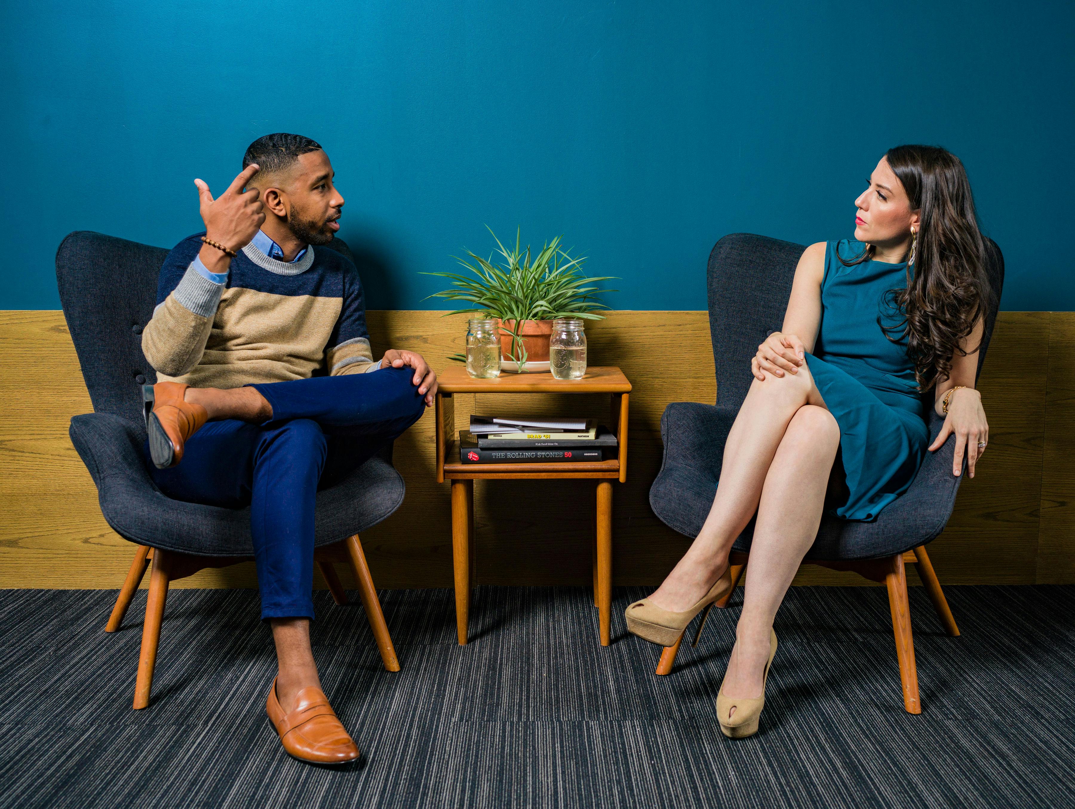 Modern, office meeting